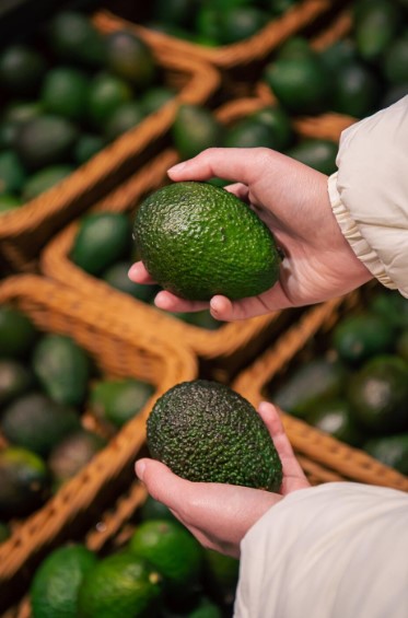 Aguacate Hass Mediano Malla
