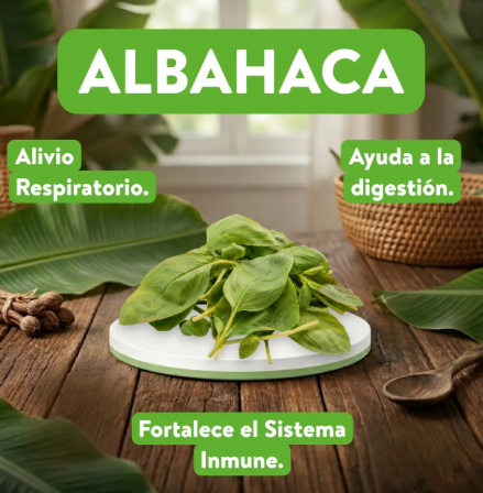 ALBAHACA BOLSA GRANDE 250 GR