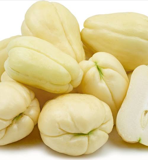 Chayote Blanco Sazón